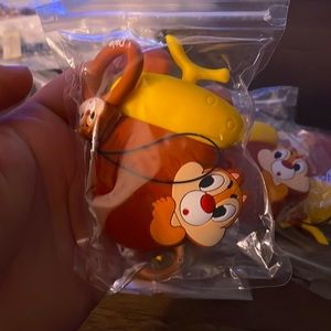 Airpod 1&2 case Squirrel light brown